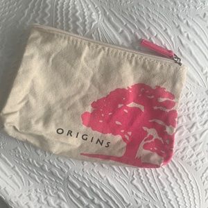 Origins makeup bag